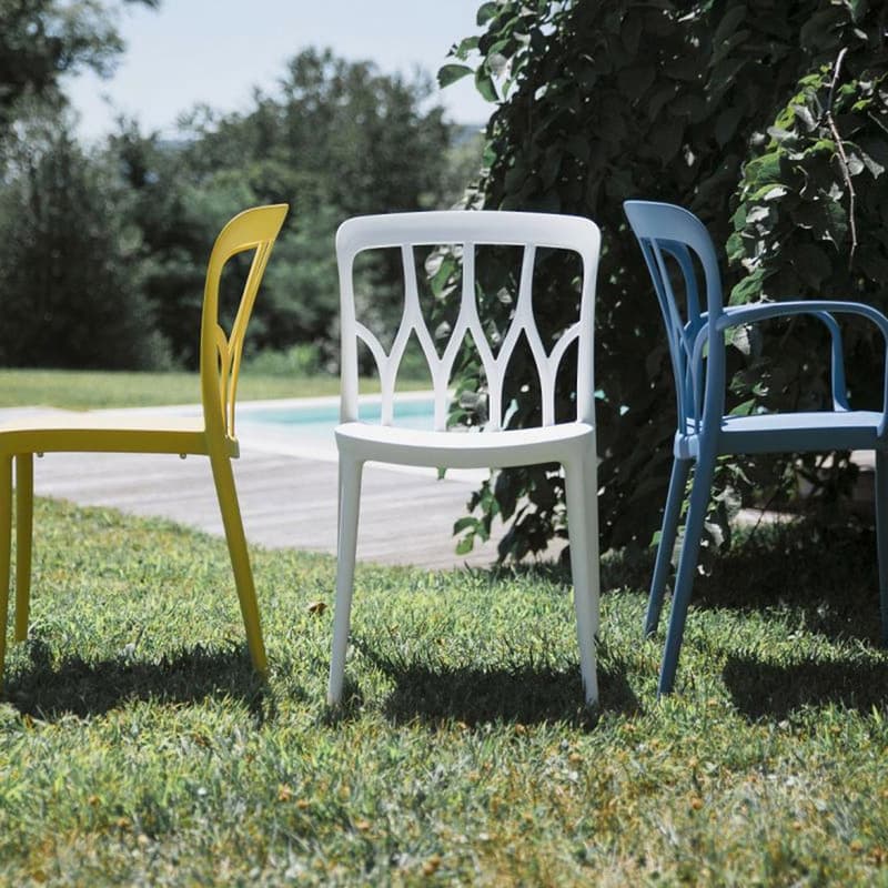 Galaxy Dining Chair by Bontempi