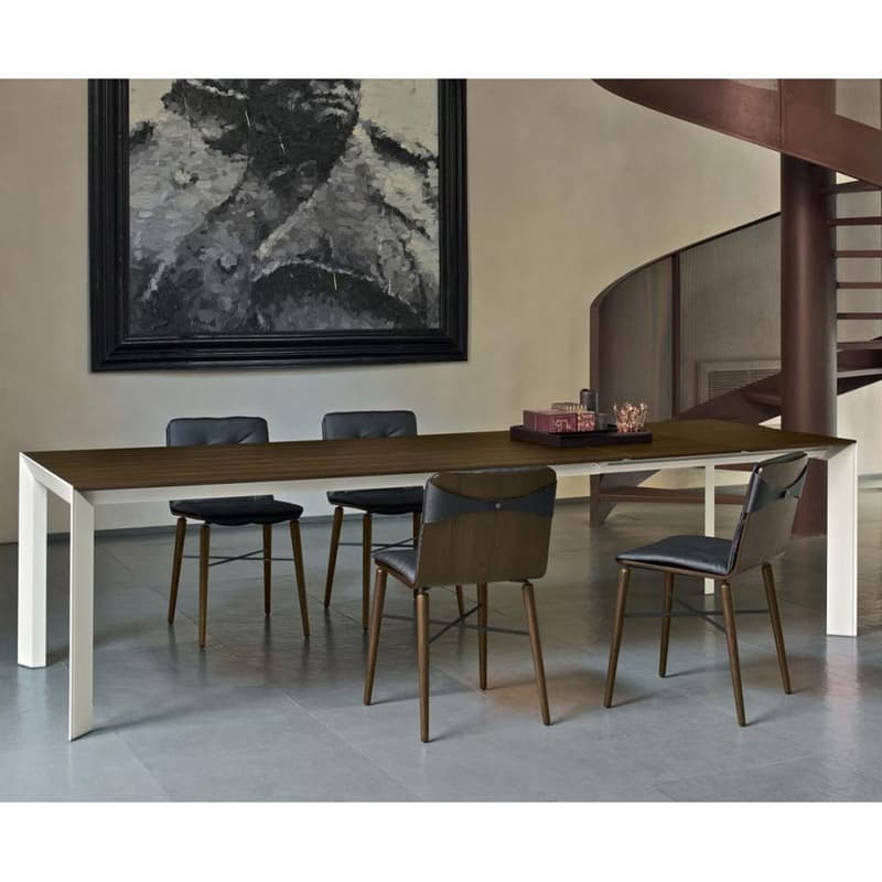 Genio Dining Table by Bontempi