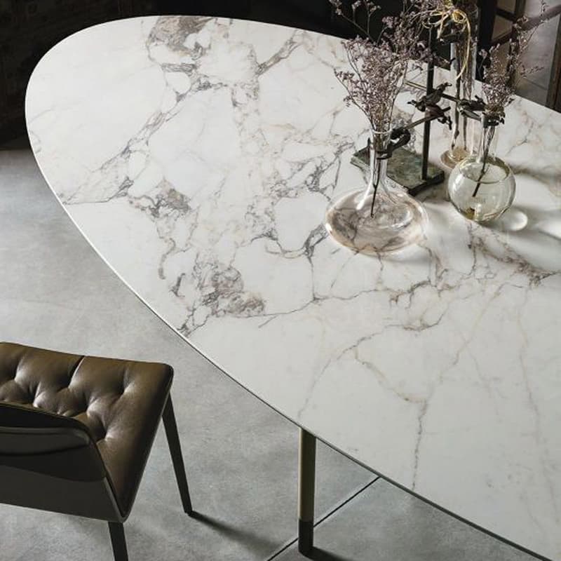 Glamour Dining Table by Bontempi