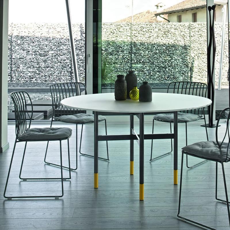 Glamour Round Dining Table by Bontempi
