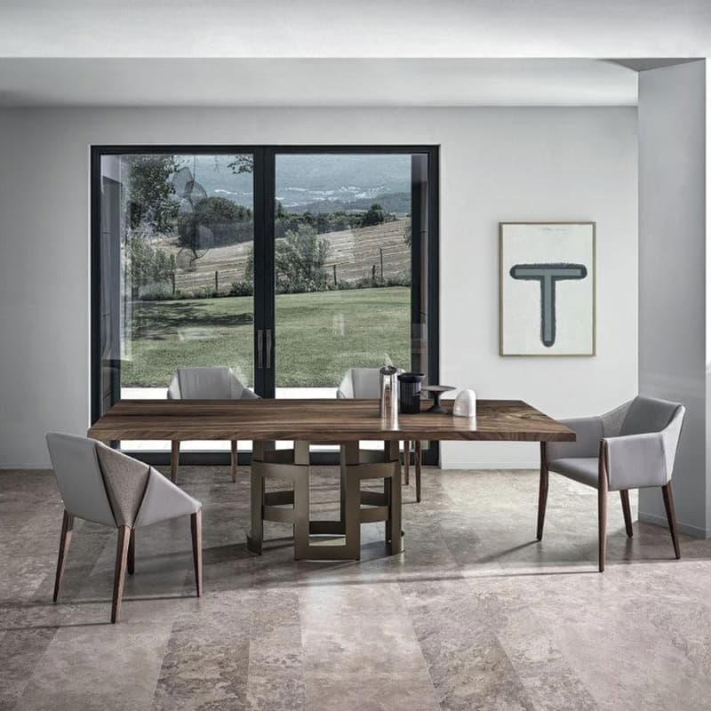 Imperial Dining Table by Bontempi
