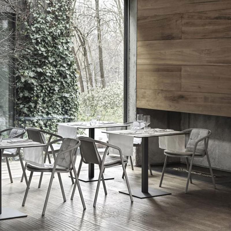 Ines Dining Chair by Bontempi