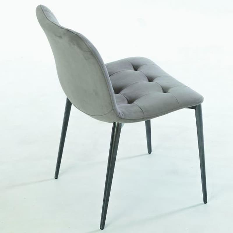 Kuga Metal Frame Dining Chair by Bontempi