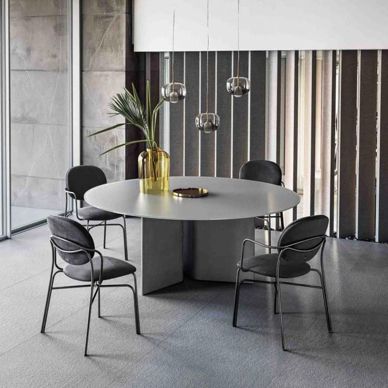 Magnum Round Dining Table by Bontempi