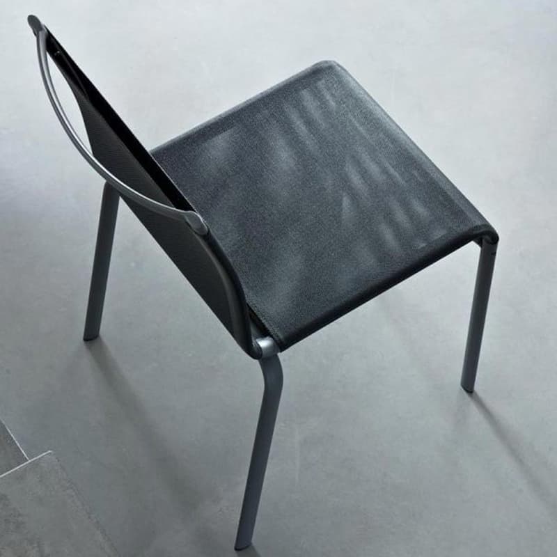 Net Dining Chair by Bontempi