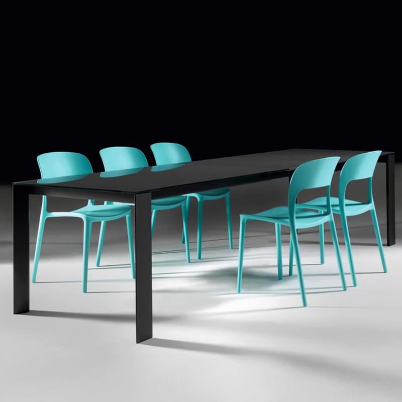 Pascal Dining Table by Bontempi