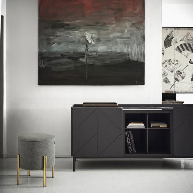 Pica Lacquered Wood Sideboard by Bontempi