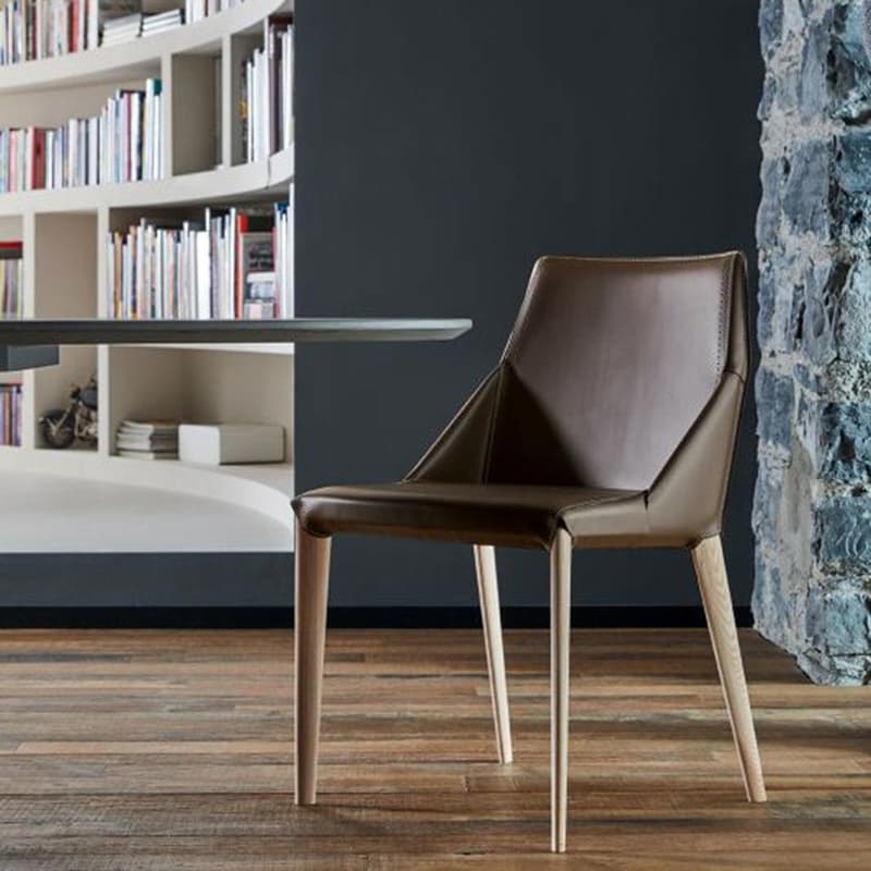 Sally Dining Chair by Bontempi