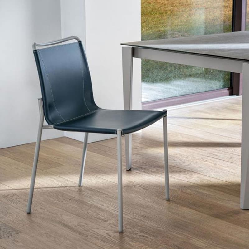 Shape Dining Chair by Bontempi