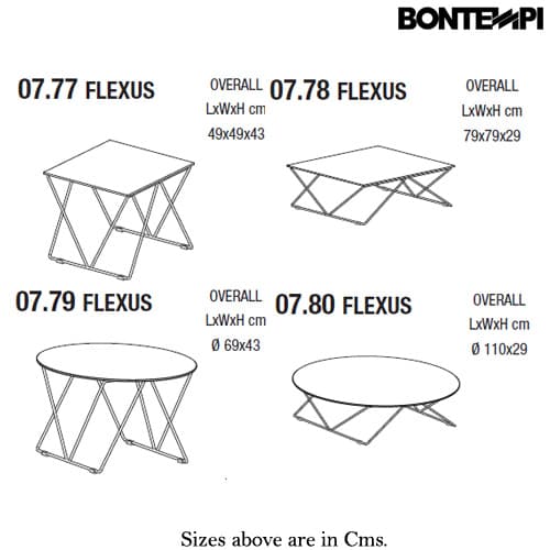 Flexus Coffee Table by Bontempi