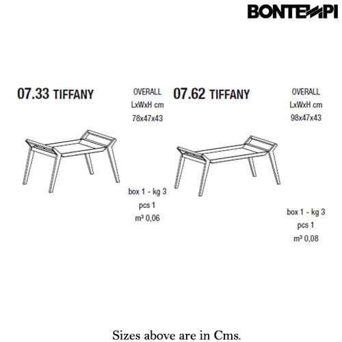 Tiffany Coffee Table by Bontempi
