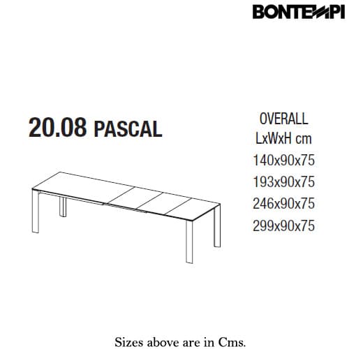 Pascal Extending Table by Bontempi