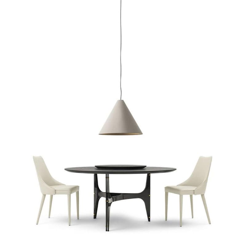 Universe Round Dining Table by Bontempi