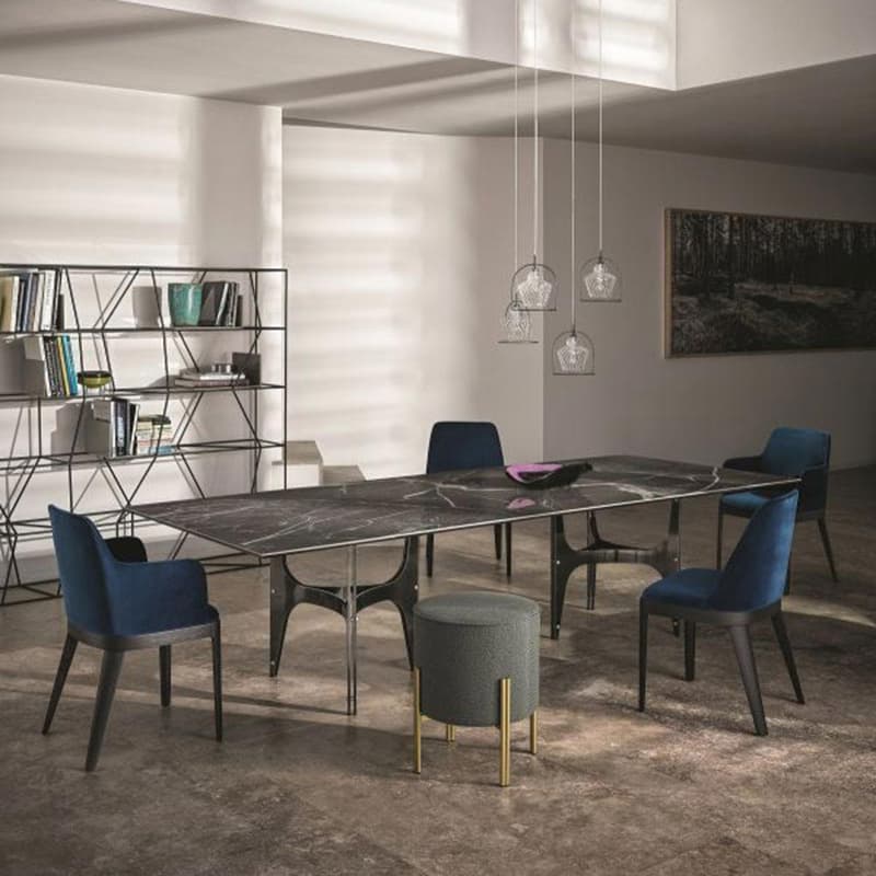 Universe XXL Dining Table by Bontempi