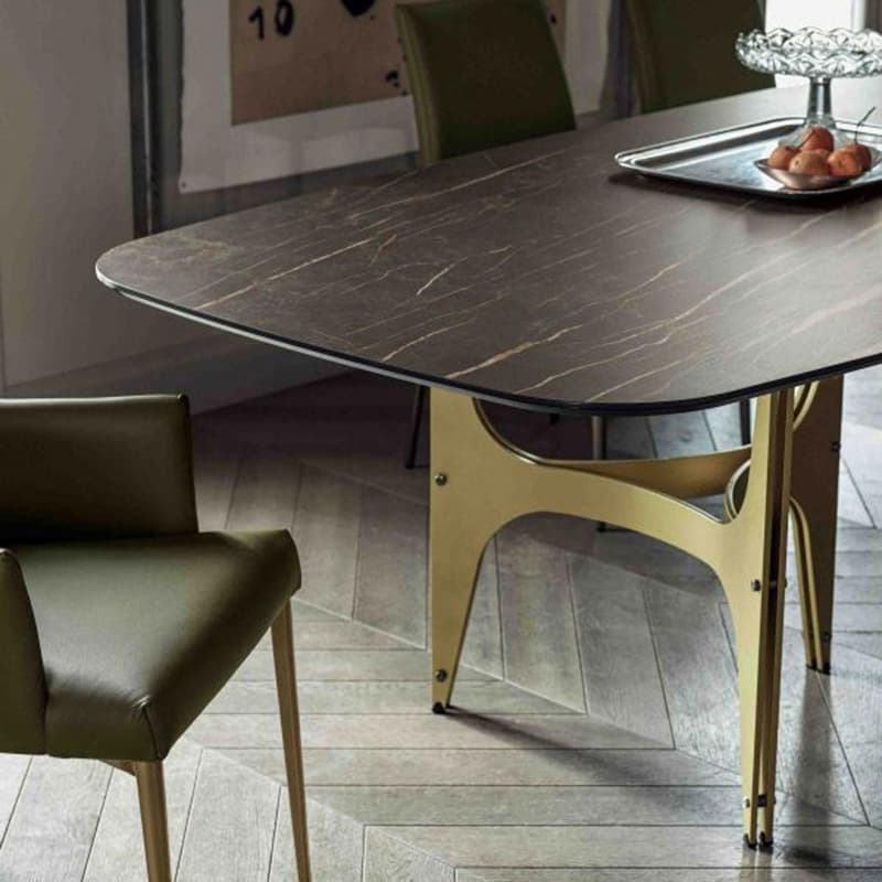 Universe XXL Dining Table by Bontempi