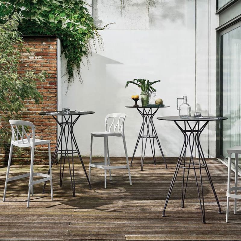 Vincent High Outdoor Table by Bontempi