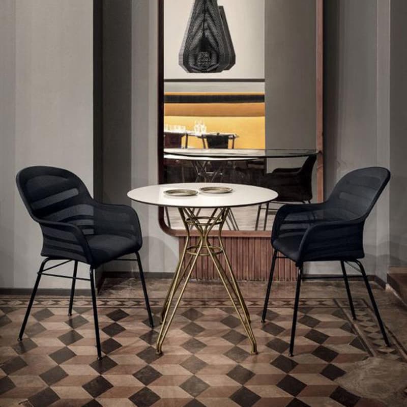 Vincent Low Dining Table by Bontempi