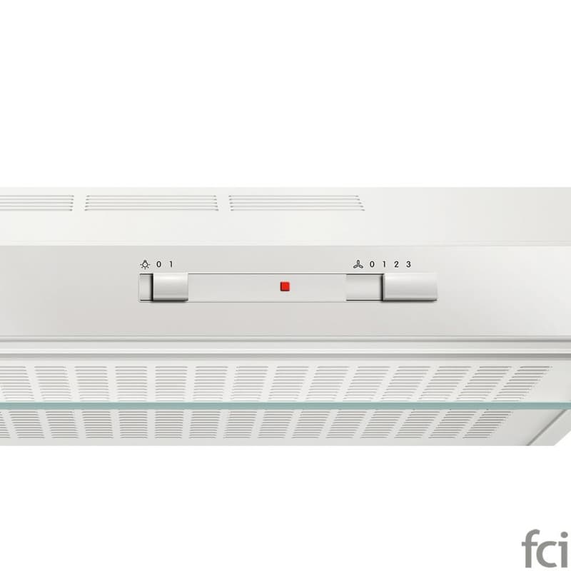 Serie 2 DHU642PGB White Extractor Hood by Bosch