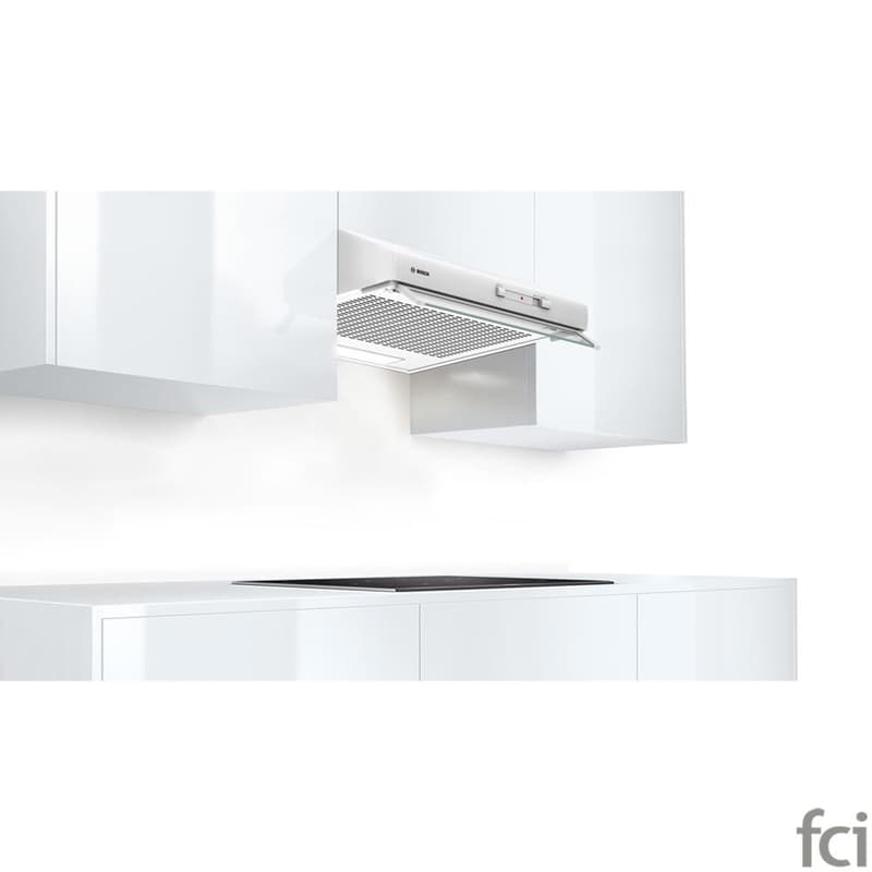 Serie 2 DHU642PGB White Extractor Hood by Bosch