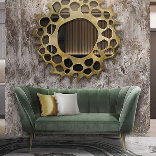 Andes Sofa by Brabbu