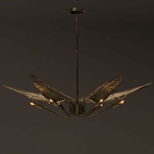Calla Suspension Lamp by Brabbu