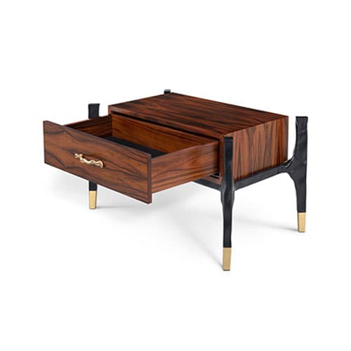 Lanka Bedside Table Brabbu FCI London