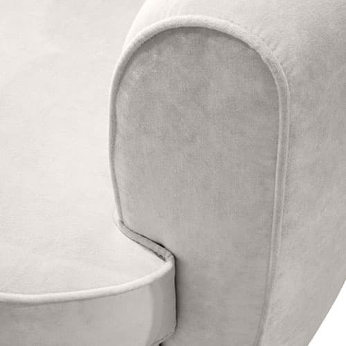 Pearl Round Sofa by Brabbu