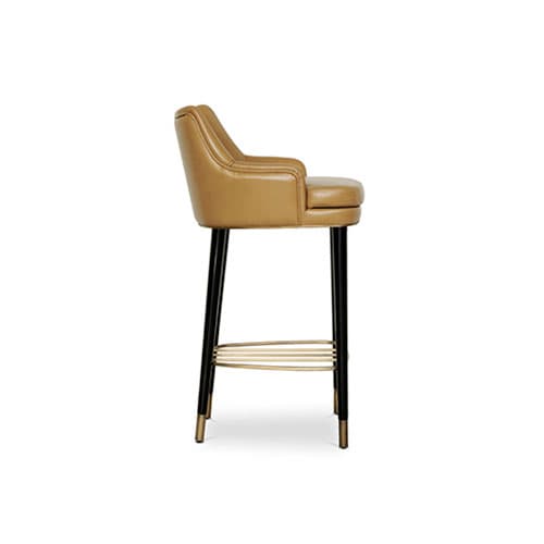 Plum Bar Stool Brabbu FCI London