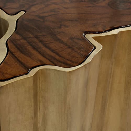 Sequoia Big Side Table by Brabbu