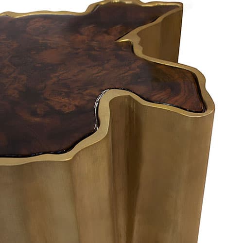 Sequoia Small Side Table by Brabbu