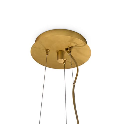 Soleil Suspension Lamp by Brabbu