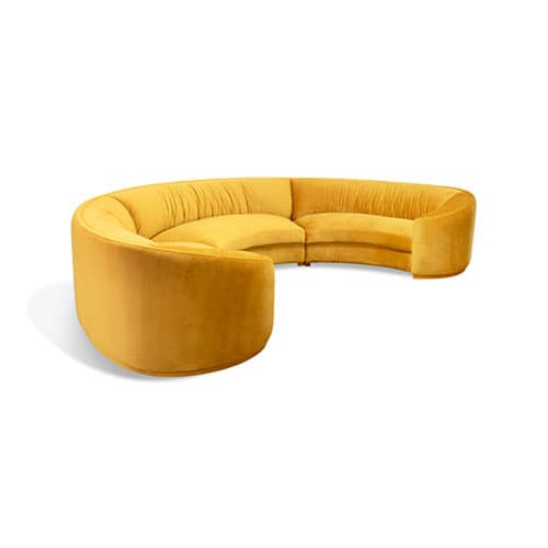 Wales Round Sofa Brabbu FCI London