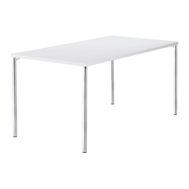 4095 Metal Dining Table Brune FCI London