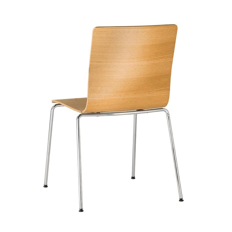 Flow Dining Chair by Brune