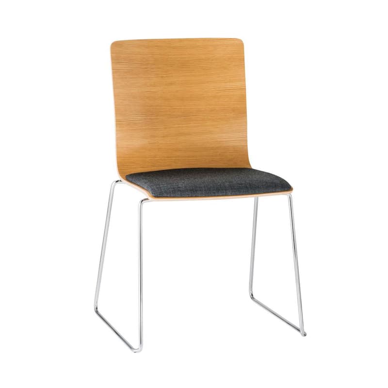 Flow Dining Chair by Brune