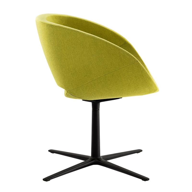 Lemon Swivel Chair by Brune
