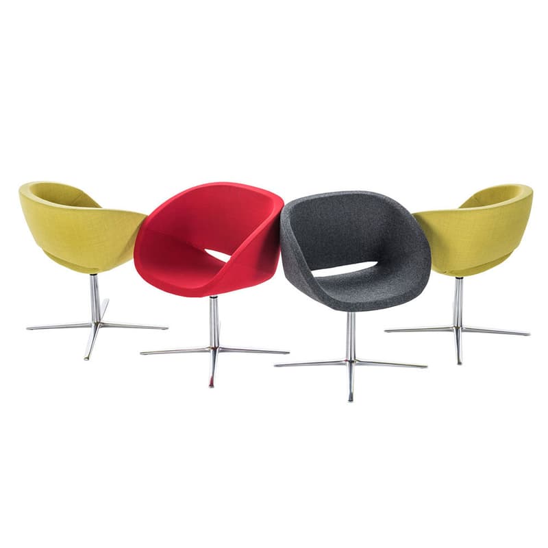 Lemon Swivel Chair by Brune
