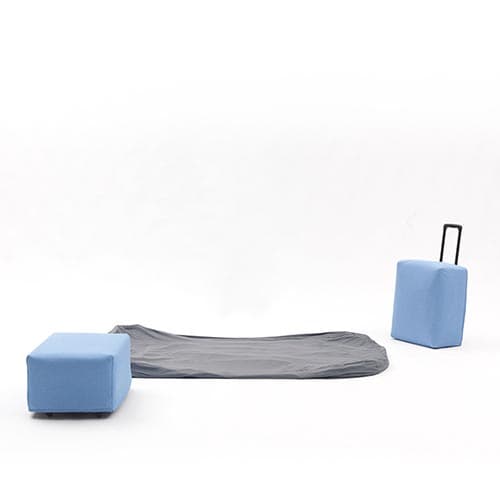 Jet Footstool by Campeggi