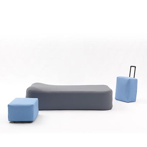 Jet Footstool by Campeggi