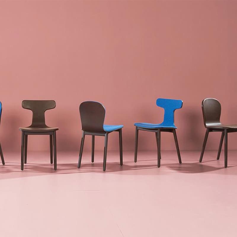Bac One Dining Chair by Cappellini