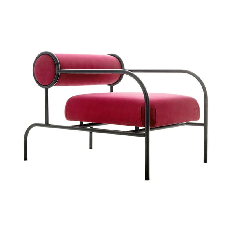 Black Edition Armchair by Cappellini