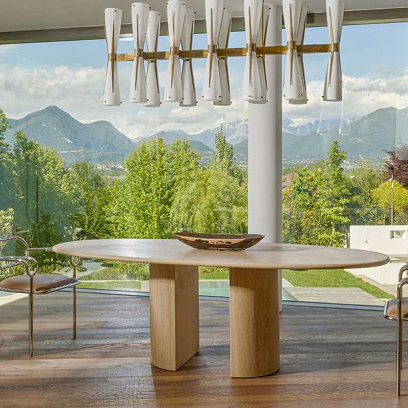 Dolmen Dining Table Cappellini FCI London