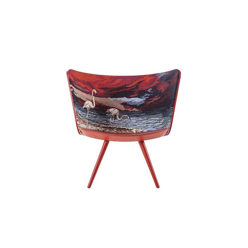 Embroider Armchair by Cappellini