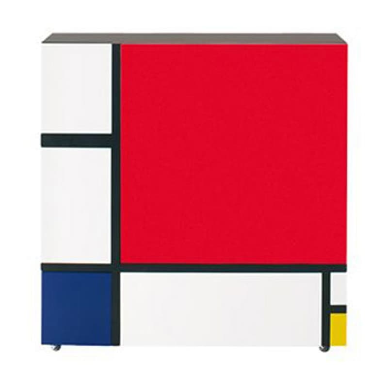 Homage To Mondrian Cabinet by Cappellini