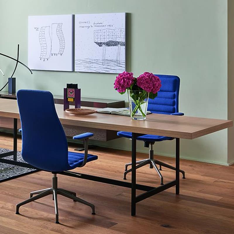 Lochness Office Desk by Cappellini