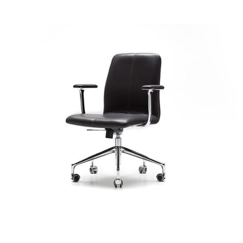 Lotus Comfort Swivel Chair by Cappellini