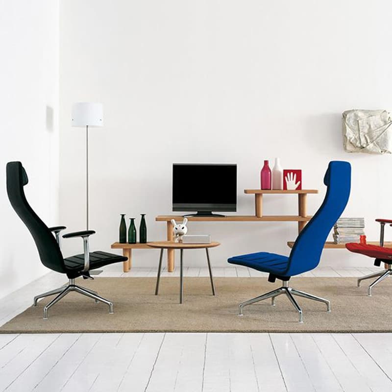 Lotus Swivel Chair by Cappellini