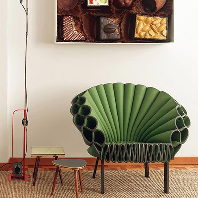 Peacock Armchair by Cappellini