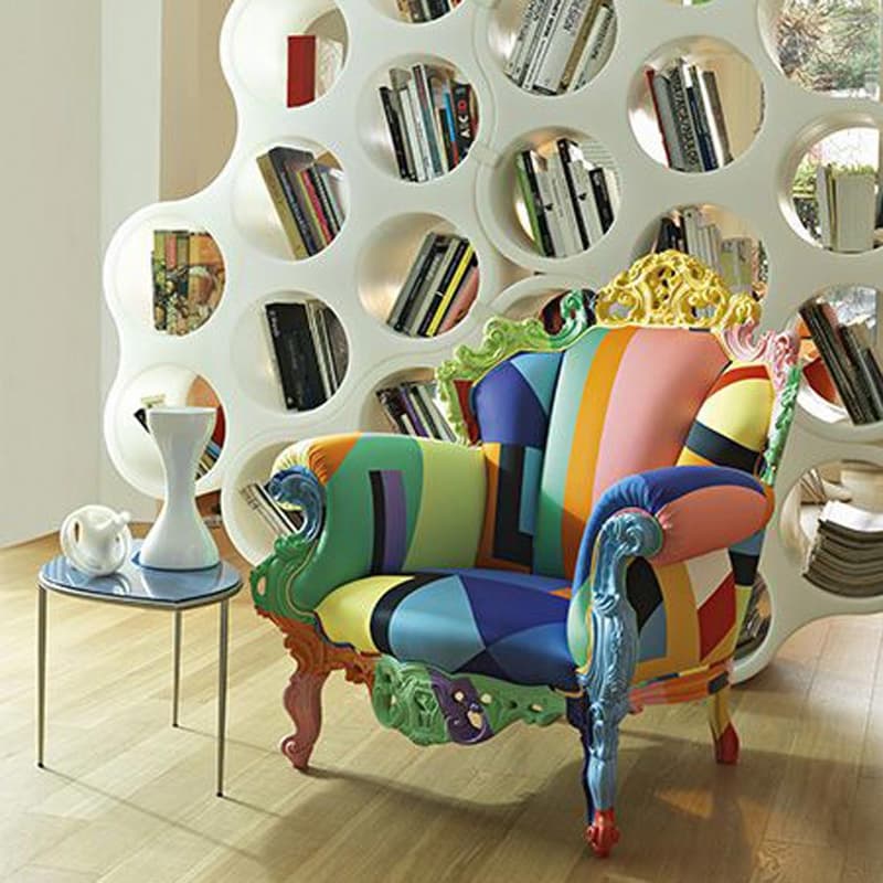 Proust Geometrica Armchair by Cappellini