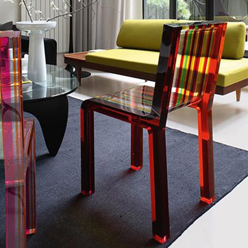 Rainbow Dining Chair by Cappellini